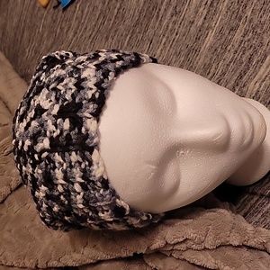 Handmade crochet beanie hat